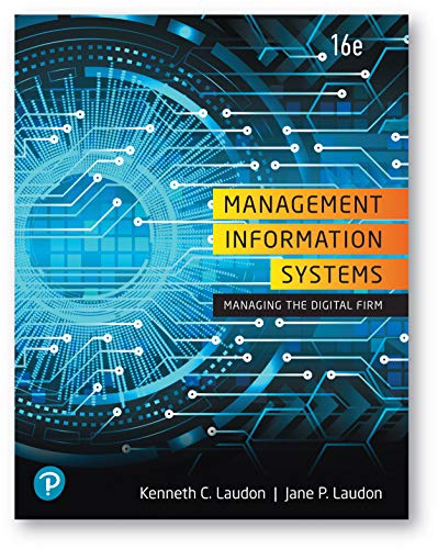 Book Managing Information Systems: Managing the Digital Firm (2-downloads) free