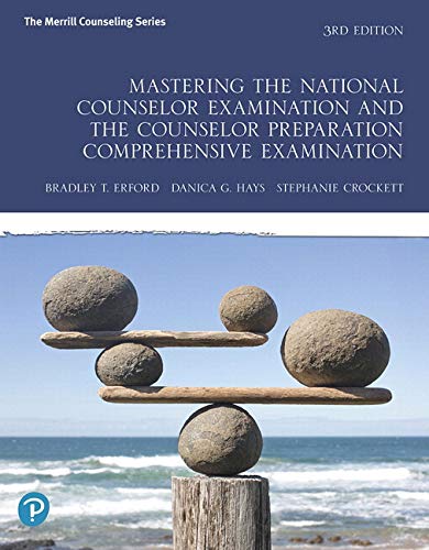Book Mastering the National Counselor Examination and the Counselor Preparation Comprehensive Examination Plus Enhanced Pearson eText -- Access Card Package (Merrill Counseling) free