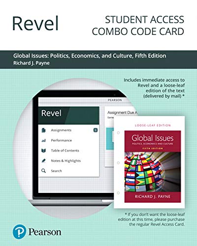 Book Revel for Global Issues: Politics, Economics, and Culture -- Combo Access Card free