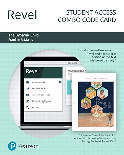 Book Revel for The Dynamic Child -- Combo Access Card free