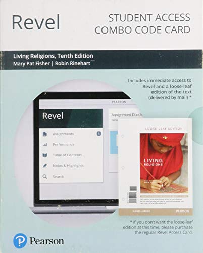 Book Revel for Living Religions -- Combo Access Card free
