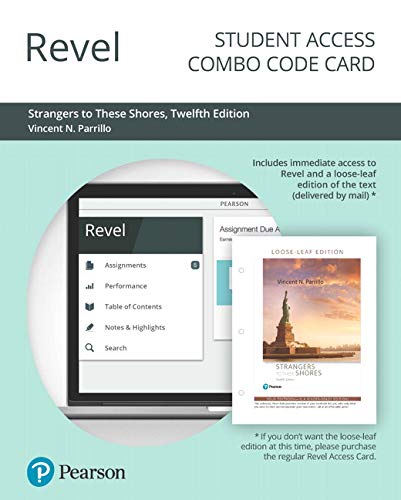 Book Revel for Strangers to These Shores -- Combo Access Card free