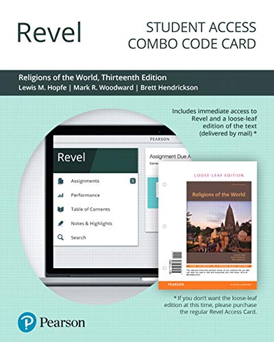 Book Revel for Religions of the World -- Combo Access Card free