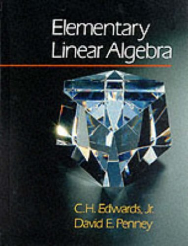 Book Elementary Linear Algebra free