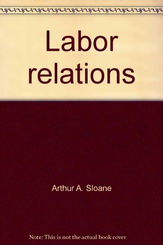 Book Labor relations free