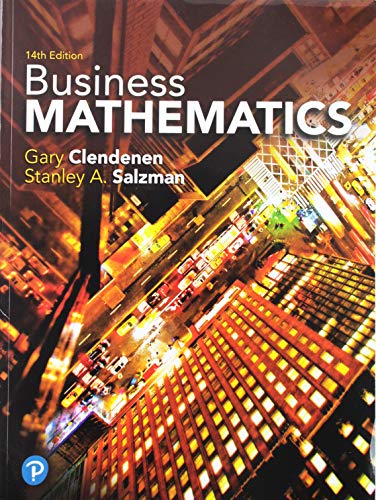 Book Business Mathematics Plus MyLabMath -- 24 Month Title-Specific Access Card Package free
