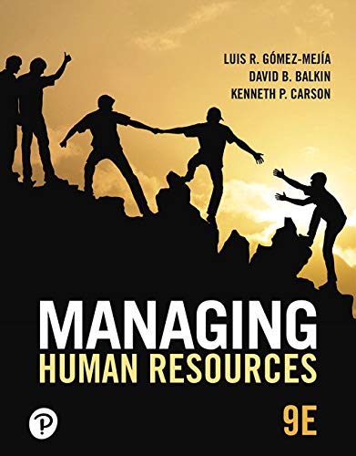 Book MyLab Management with Pearson eText -- Access Card -- for Managing Human Resources free