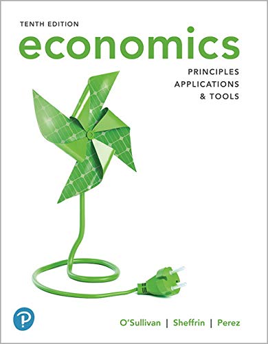 Book MyLab Economics with Pearson eText -- Access Card -- for Economics: Principles, Applications and Tools free