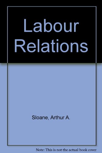 Book Labor relations free
