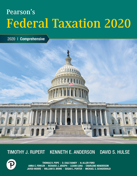 Book Pearson's Federal Taxation 2020 Comprehensive free