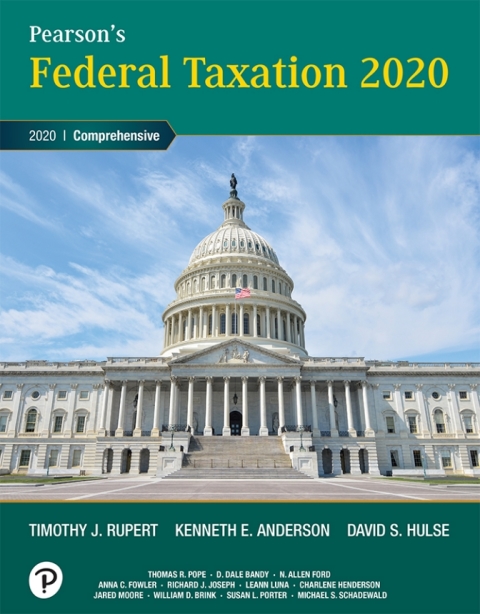 Book Pearson's Federal Taxation 2020 Comprehensive free