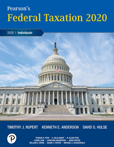 Book Pearson's Federal Taxation 2020 Individuals free