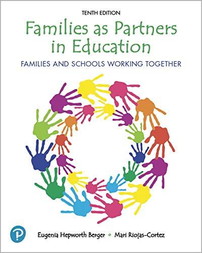 Book Families as Partners in Education: Families and Schools Working Together free