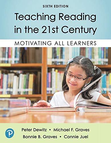 Book Teaching Reading in the 21st Century: Motivating All Learners free