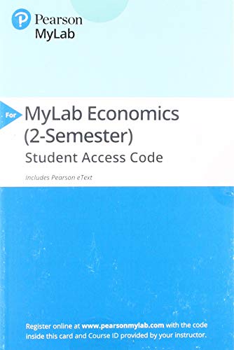 Book MyLab Economics with Pearson eText -- Access Card -- for Principles of Economics free