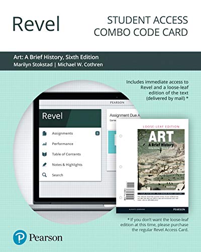 Book Revel for Art: A Brief History -- Combo Access Card (6th Edition) free