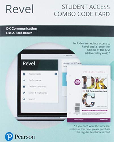 Book Revel for DK Communication -- Combo Access Card free
