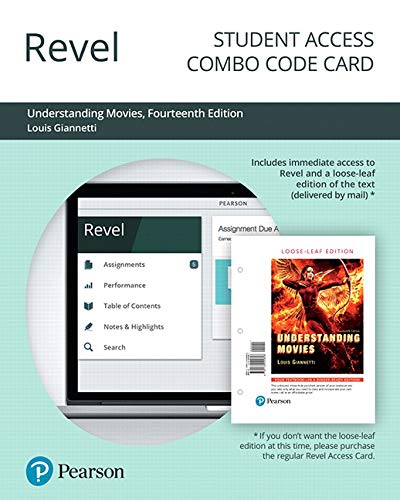Book Revel for Understanding Movies -- Combo Access Card free
