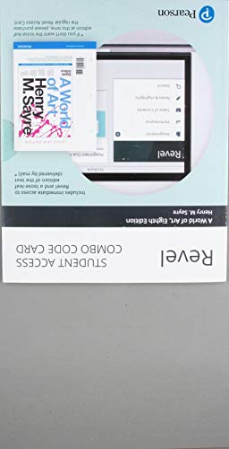 Book Revel for A World of Art -- Combo Access Card free