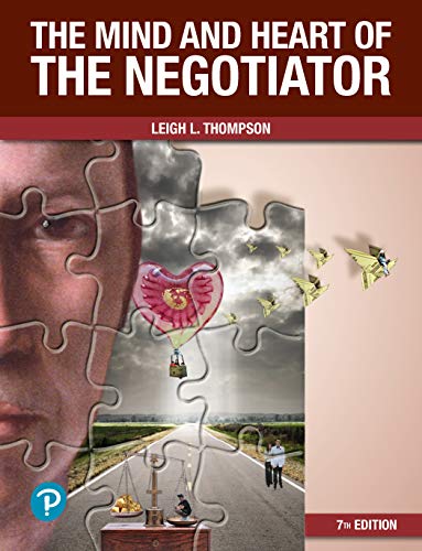 Book The Mind and Heart of the Negotiator (2-download) free