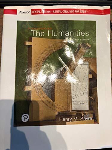 Book Discovering the Humanities, Rental Edition free