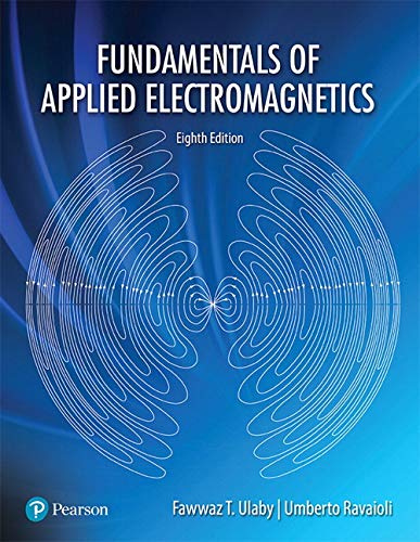 Book Pearson eText for Fundamentals of Applied Electromagnetics -- Access Card free
