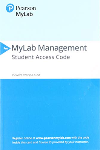 Book MyLab Management with Pearson eText -- Access Card -- for Strategic Management: A Competitive Advantage Approach, Concepts and Cases free