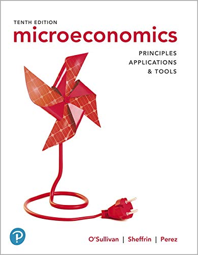 Book MyLab Economics with Pearson eText -- Access Card -- for Microeconomics: Principles, Applications and Tools free