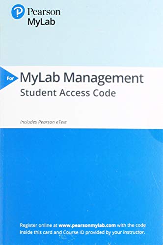Book MyLab Management with Pearson eText -- Access Card -- for International Business: The New Realities free