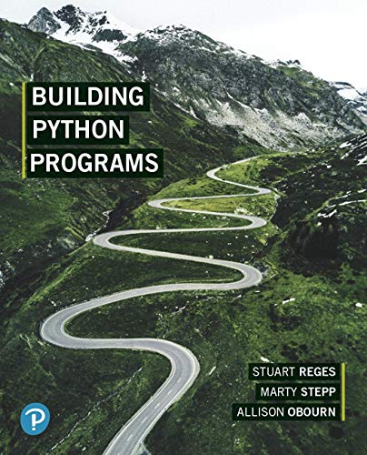 Book Building Python Programs, Student Value Edition free