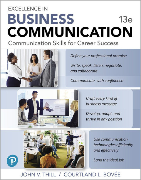 Book Excellence in Business Communication free