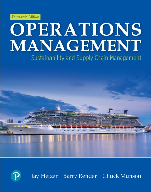 Book Operations Management: Sustainability and Supply Chain Management free