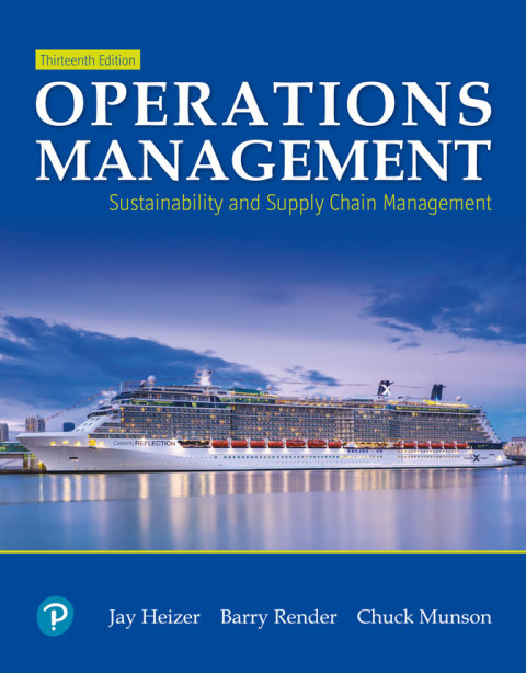 Book Operations Management: Sustainability and Supply Chain Management free