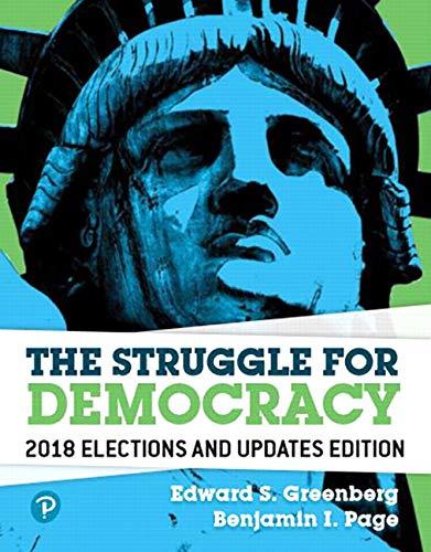 Book Revel for The Struggle for Democracy, 2018 Elections and Updates Edition -- Access Card free