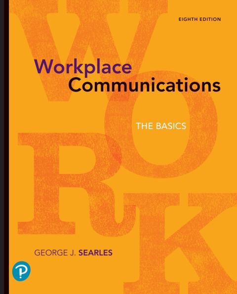 Book Workplace Communications: The Basics free