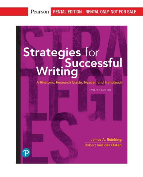 Book Strategies for Successful Writing free