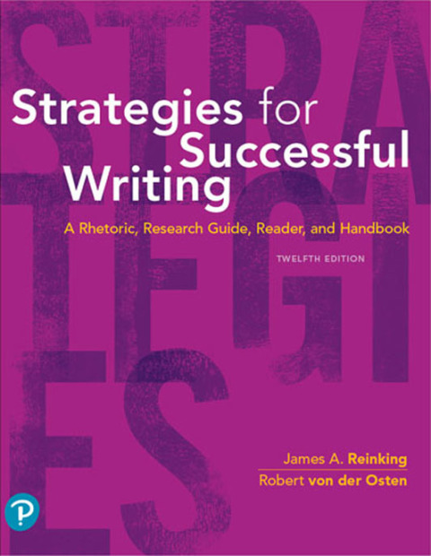 Book Strategies for Successful Writing free