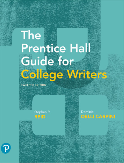 Book The Reid Guide for College Writers free