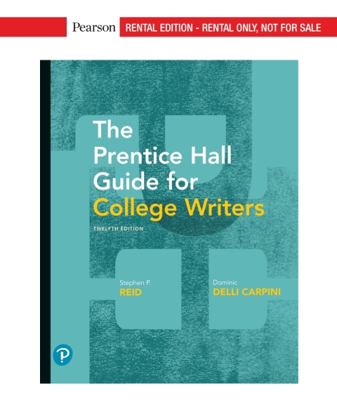 Book The Reid Guide for College Writers free