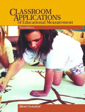 Book Classroom Applications of Educational Measurement (3rd Edition) free