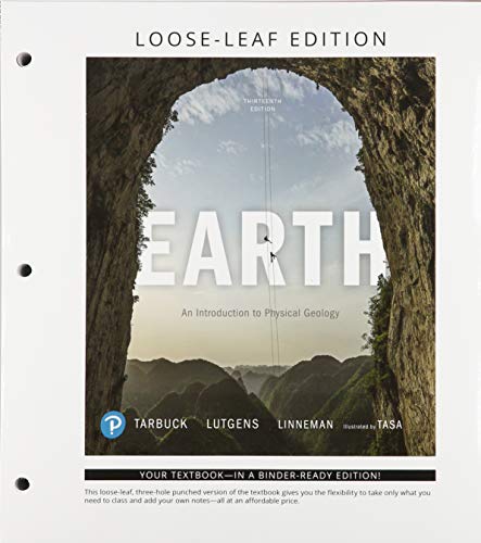 Book Earth: An Introduction to Physical Geology, Loose-Leaf Edition (Masteringgeology) free