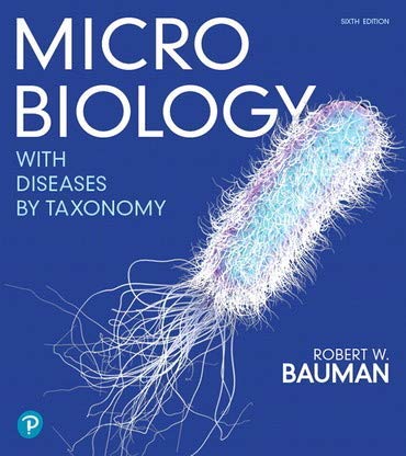 Book Microbiology with Diseases by Taxonomy, 6th edition, Instructor's Review Copy free