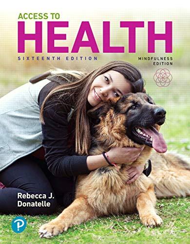 Book Access to Health Plus Mastering Health with Pearson eText -- Access Card Package (16th Edition) free