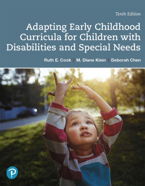 Book Adapting Early Childhood Curricula for Children with Disabilities and Special Needs free