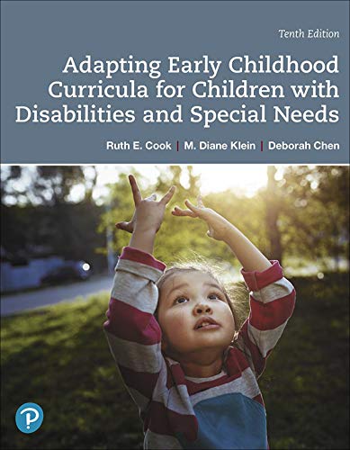 Book Adapting Early Childhood Curricula for Children with Disabilities and Special Needs (2-downloads) free