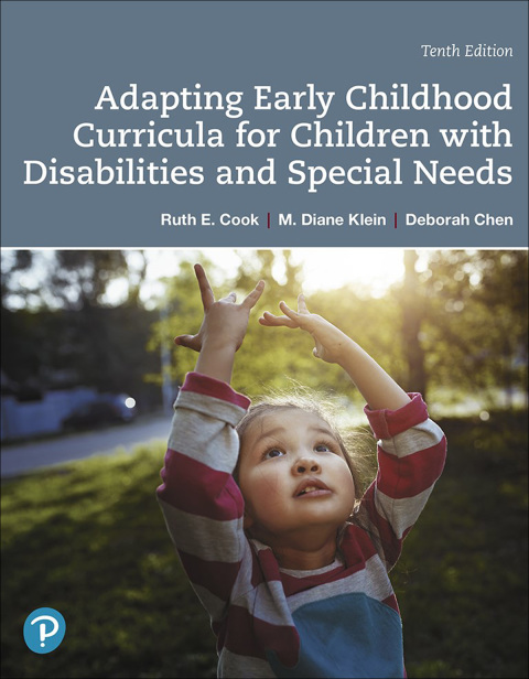 Book Adapting Early Childhood Curricula for Children with Disabilities and Special Needs free