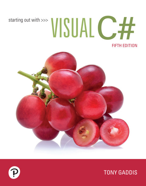 Book Starting out with Visual C# free