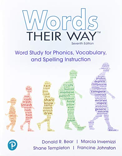 Book Words Their Way: Word Study for Phonics, Vocabulary and Spelling Instruction free