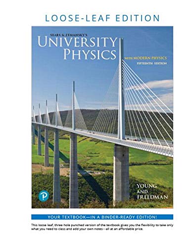 Book University Physics with Modern Physics, Loose-Leaf Edition (Masteringphysics) free