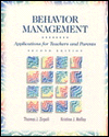 Book Behavior Management: Applications for Teachers and Parents free